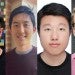 Zeijian Liu, Thomas Sun, Shengbin Ye and John Zito headshots